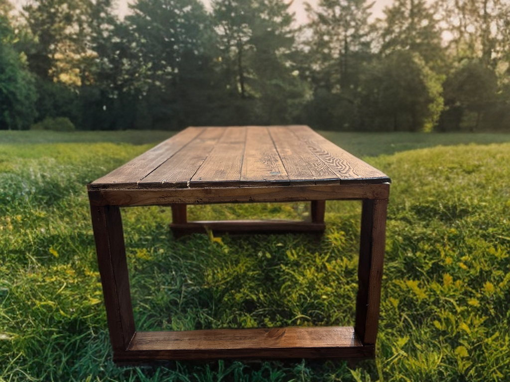 Handmade Mahogany Coffee Table