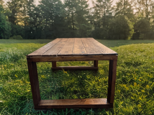 Handmade Mahogany Coffee Table