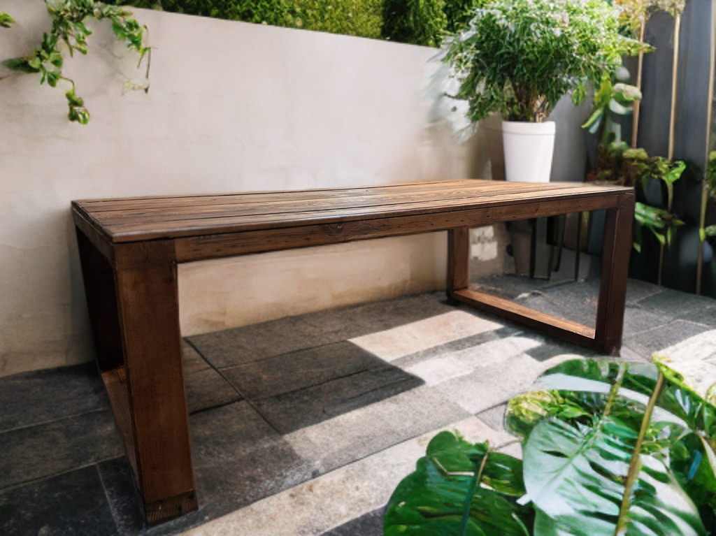 Handmade Mahogany Coffee Table