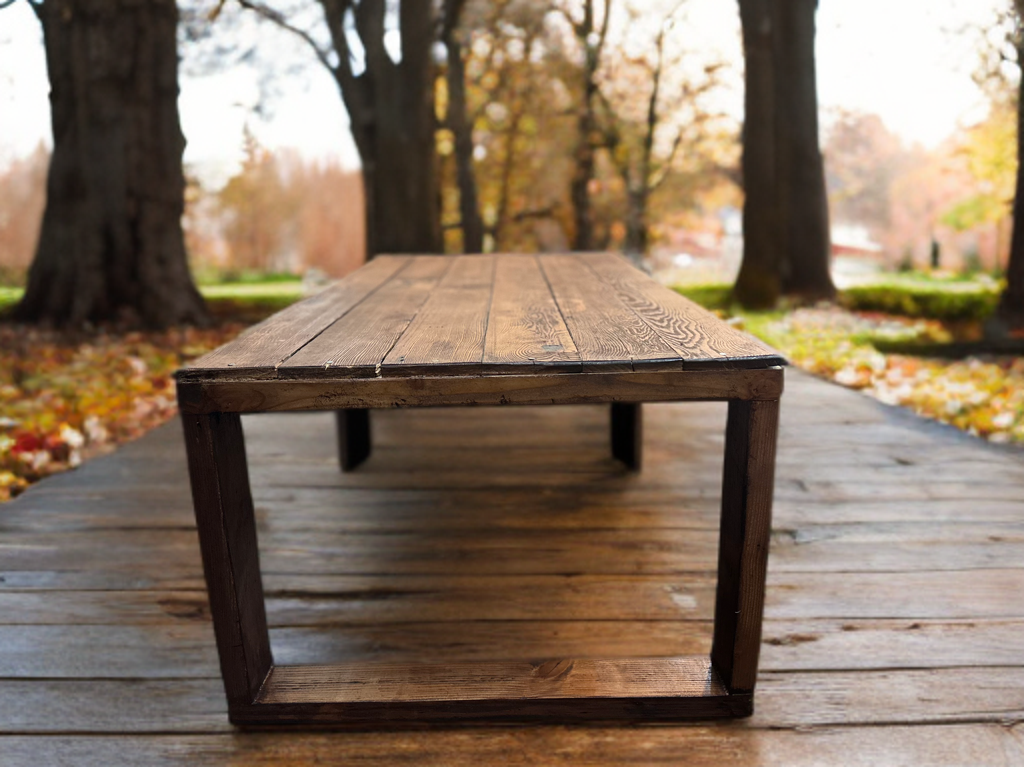 Handmade Mahogany Coffee Table