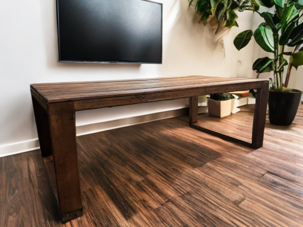 Handmade Mahogany Coffee Table